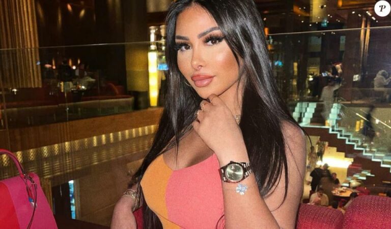 Maeva Ghennam attaquée sur son physique par Booba : une photo avant chirurgie dévoilée