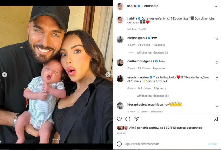 “J’ai galéré de fou” : le retour chaotique de Nabilla à Dubaï avec ses deux enfants sur un vol commercial