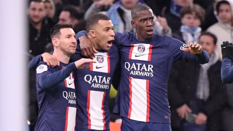 OM-PSG: PORTÉ PAR MBAPPÉ ET MESSI, PARIS FRAPPE UN GRAND COUP ET S’ENVOLE AU CLASSEMENT