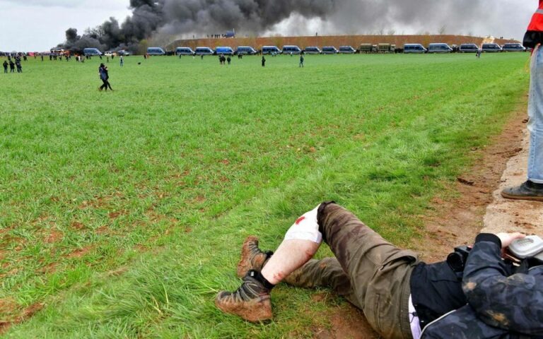 Sainte-Soline : un deuxième manifestant dans le coma deux jours après les affrontements