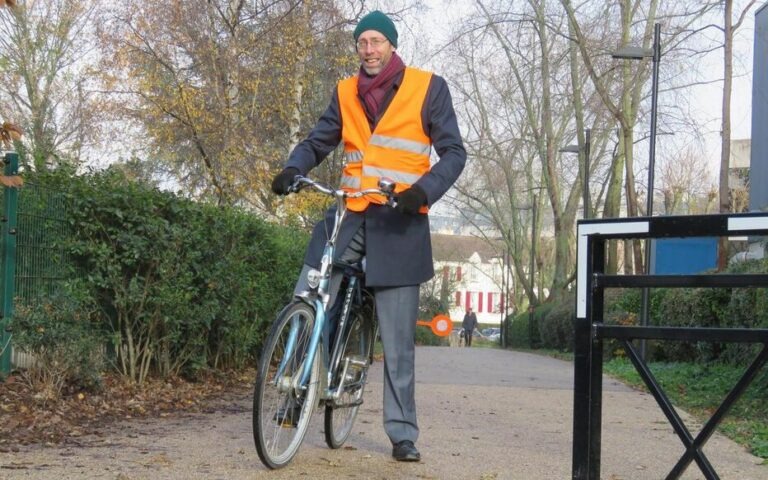 Hauts-de-Seine : agressé sur la coulée verte, le porte-voix des cyclistes appelle à occuper l’espace public