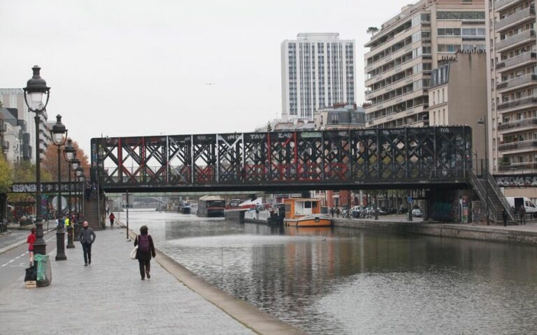 Paris : un corps repêché dans le canal de l’Ourcq, la brigade criminelle saisie