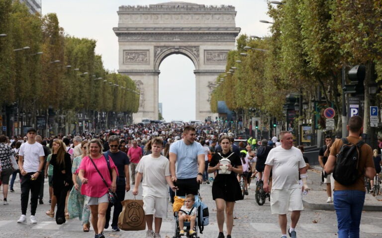 Journée sans voiture de retour à Paris : 5 à 20 % de pollution en moins