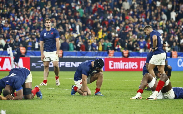 France-Afrique du Sud (28-29) : cruelle désillusion pour les Bleus assommés par les Springboks