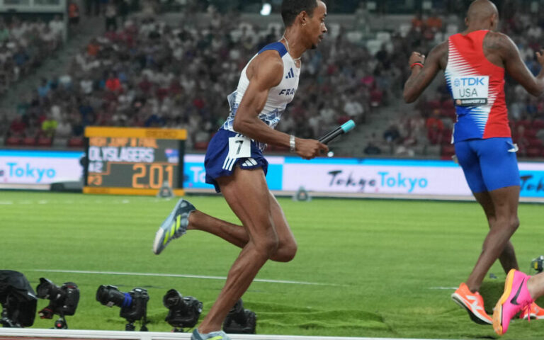 JO Paris 2024 : l’équipe de France manque la qualification directe sur le 4×400 m masculin