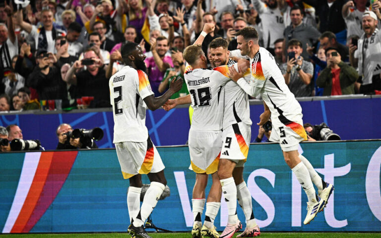 Allemagne-Ecosse (5-1) : la Mannschaft démarre son Euro en fanfare