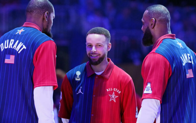 JO Paris 2024 : LeBron James, Steph Curry et les stars américaines s’entraîneront à Levallois pendant les Jeux