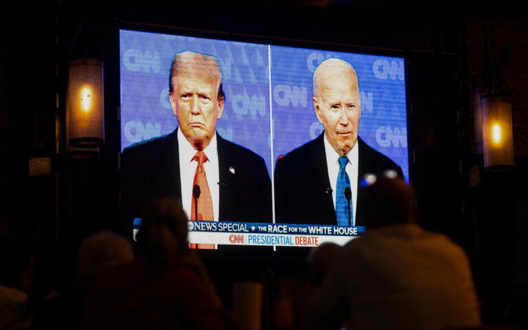 Débat Biden-Trump : un premier duel prévisible… et plutôt inquiétant pour les démocrates