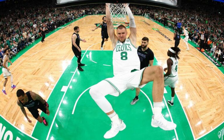 « De l’adrénaline dans les veines » : les Boston Celtics ont balayé les Dallas Mavericks dans le match 1 des finales NBA