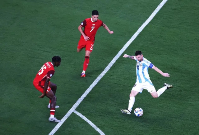 Copa America: Messi, buteur, emmène l’Argentine en finale