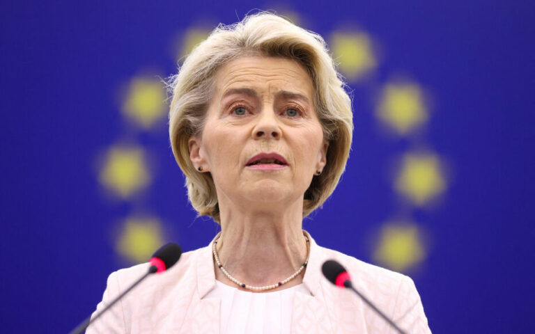 Commission européenne : la présidente sortante Ursula von der Leyen réélue pour un second mandat
