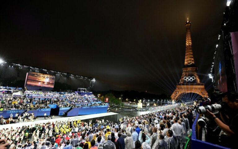 « Un écrin unique » : le Parc des Champions ouvre ce lundi au Trocadéro, lieu de parade des athlètes médaillés