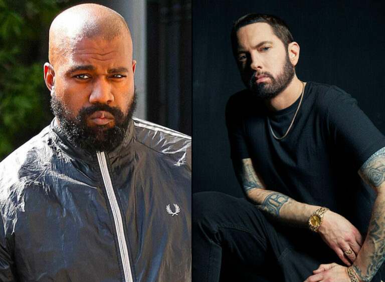 Eminem envoie une pique à Kanye West sur son nouvel album