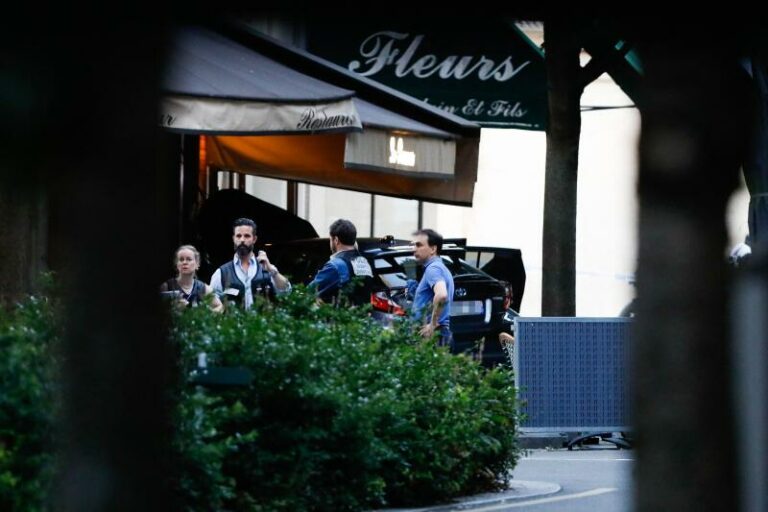 Terrasse percutée par une voiture à Paris : l’acte « pourrait être intentionnel » d’après le parquet