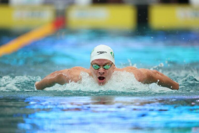 JO de Paris 2024 : Léon Marchand enfin prêt à assumer son statut de nouvelle star de la natation