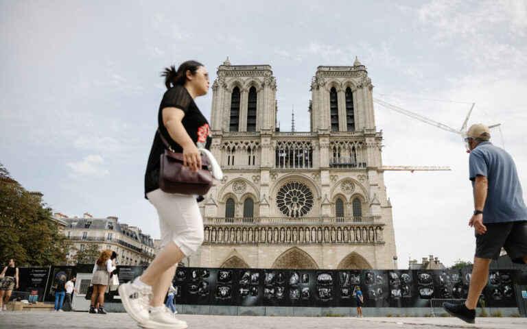 Notre-Dame de Paris : bientôt une billetterie en ligne gratuite pour réserver son créneau à l’avance