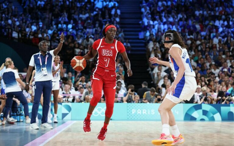 JO Paris 2024 : la victoire américaine au basket change tout et propulse les États-Unis en tête du tableau des médailles