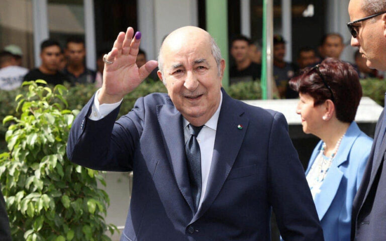 Algérie : le président sortant, Abdelmadjid Tebboune, réélu avec près de 95 % des voix