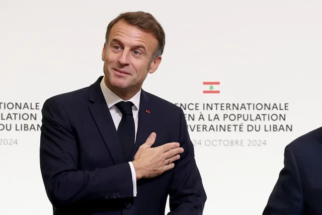 Le discours de Macron sur Israël à la conférence pour le Liban fustigé par le Crif