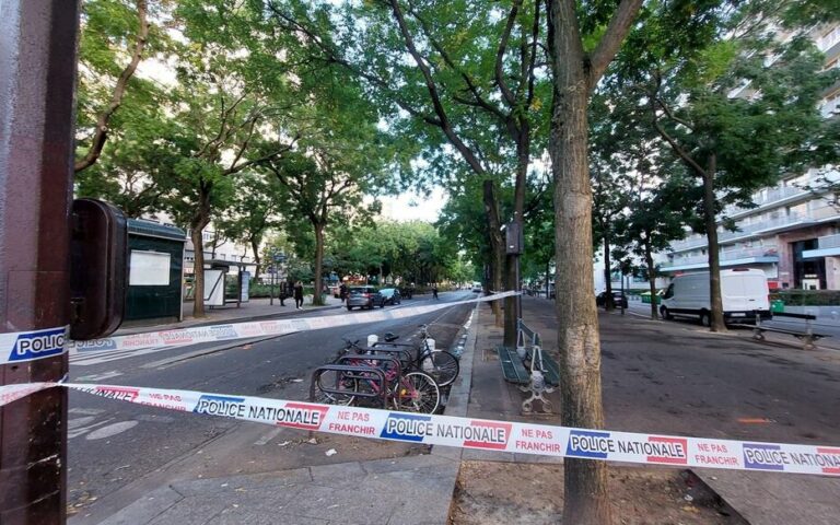 Paris : un policier tire sur un homme armé d’un couteau dans le XXe arrondissement