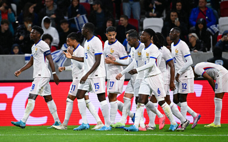 Israël-France (1-4) : c’est bon pour le moral