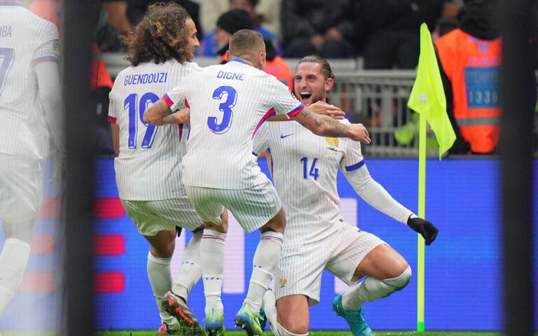 Italie-France (1-3) : les Bleus finissent l’année la tête haute