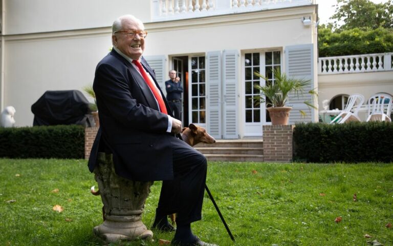 Jean-Marie Le Pen, fondateur du Front national, est mort à 96 ans